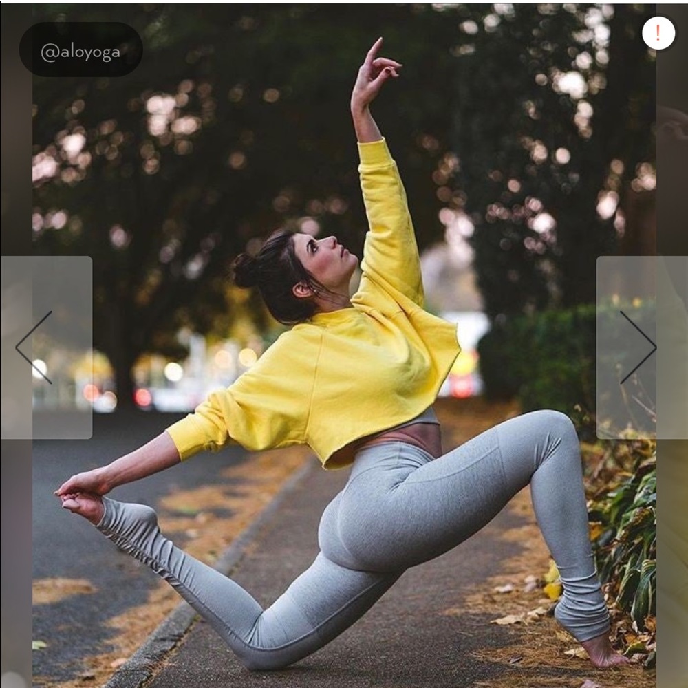 ALO high waist alosoft goddess legging